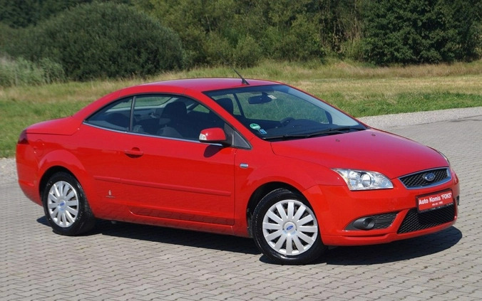 Ford Focus cena 19999 przebieg: 158000, rok produkcji 2007 z Pasłęk małe 106